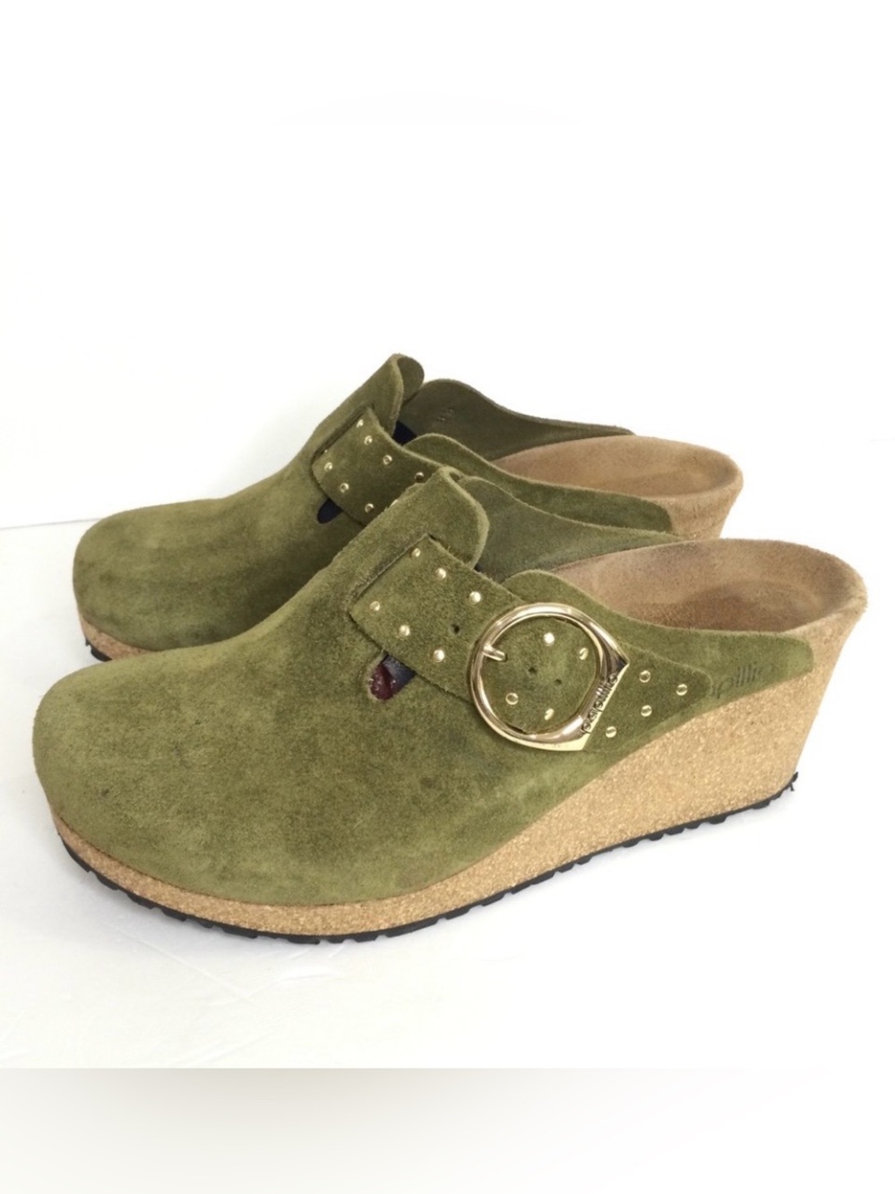 Papillio by Birkenstock size 9/9.5 EU 40 fanny ring buckle